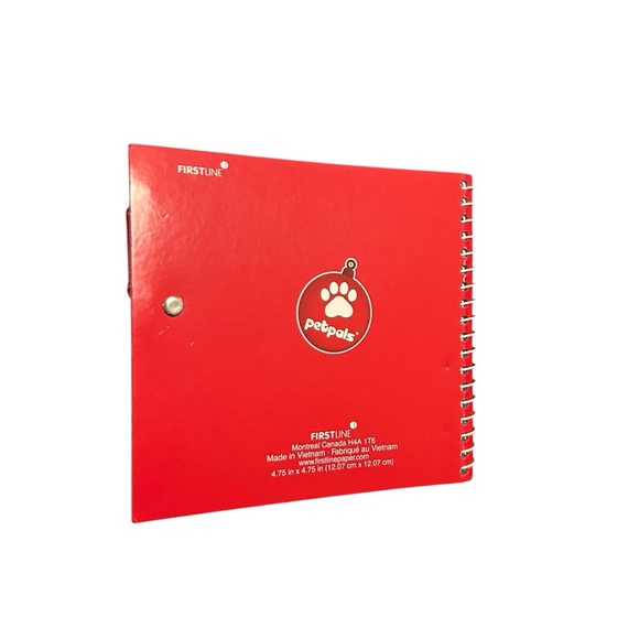 COPY - Holiday Golden Retriever Santa Hat Petpals Notebook & Pen SetChristmas - Picture 3 of 9